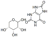 尿酸杂质1, 2124-54-1, 结构式