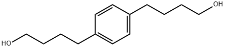 1,4-苯二丁醇 结构式