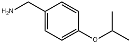 1-(4-ISOPROPOXYPHENYL)METHANAMINE
 Structure