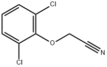 2-(2,6-双氯酚氧基)乙腈, 21244-78-0, 结构式
