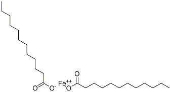 Didodecanoic acid iron(II) salt|