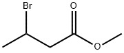 3-ブロモ酪酸メチル 化学構造式