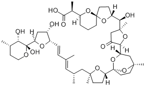 ペクテノトキシン2SA 化学構造式