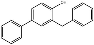 3-(phenylmethyl)[1,1'-biphenyl]-4-ol Structure