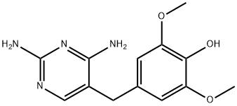 4-DeMethyltriMethopriM, 21253-58-7, 结构式