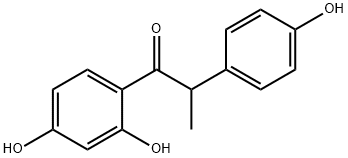 O-desmethylangolensin, 21255-69-6, 结构式