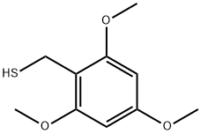(2,4,6-trimethoxyphenyl)methanethiol Structure