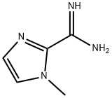 1-甲基-1H-咪唑-2-甲脒 结构式