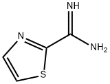 2-Thiazolecarboximidamide Struktur