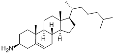 cholesterylamine Struktur