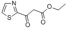 ETHYL 3-OXO-3-THIAZOL-2-YL-PROPIONATE Structure