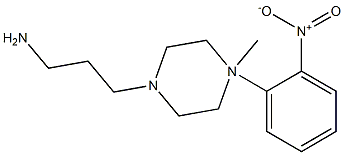 N-(3-(4-METHYLPIPERAZIN-1-YL)PROPYL)-2-NITROANILINE Struktur