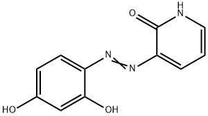 Resorcinol, 4-[(2-hydroxy-3-pyridyl)azo]- 结构式