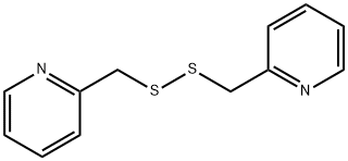 2,2'-Dithiodimethylenedipyridine 结构式