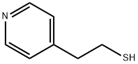 2-(4-ピリジル)エタンチオール 化学構造式