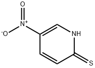 2-巯基-5-硝基吡啶,2127-09-5,结构式