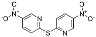 双(5-硝基吡啶-2-基)硫烷, 2127-11-9, 结构式