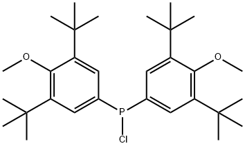 BIS(3,5-DI-TERT-BUTYL-4-METHOXYPHENYL)CHLOROPHOSPHINE|二(3,5-二叔丁基-4-甲氧基苯基)氯化膦