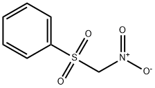 NITROMETHYL PHENYL SULFONE Structure