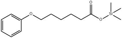 6-Phenoxyhexanoic acid trimethylsilyl ester|