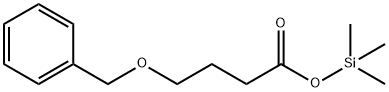 4-(Benzyloxy)butyric acid trimethylsilyl ester Structure
