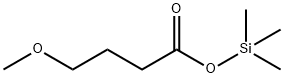 4-Methoxybutyric acid (trimethylsilyl) ester 结构式