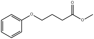 4-Phenoxybutyric acid methyl ester 结构式