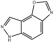 6H-Pyrazolo[3,4-g]benzoxazole 结构式