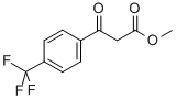 4-三氟甲基苯甲酰基乙酸甲酯,212755-76-5,结构式