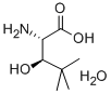 (2S,3R)-2-氨基-3-羟基-4,4-二甲基戊酸, 212757-13-6, 结构式