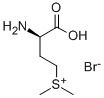 臭化D-メチオニンメチルスルホニウム 化学構造式