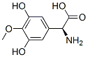 Benzeneacetic acid, alpha-amino-3,5-dihydroxy-4-methoxy-, (alphaS)- (9CI)|
