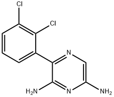 2,6-DIAMINO-3-(2,3-DICHLOROPHENYL)-피라진
