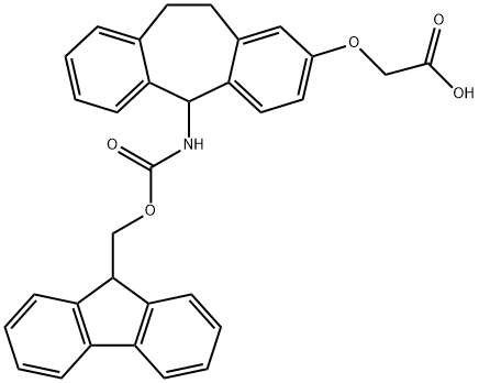 FMOC-SUBEROL Struktur