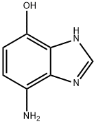 1H-Benzimidazol-4-ol, 7-amino- (9CI)|