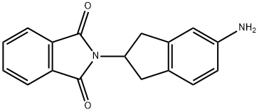 5-AMINO-2-PHTALIMIDOINDAN Structure
