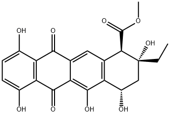epsilon-pyrromycinone Struktur