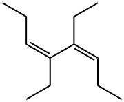 (3Z,5Z)-4,5-Diethyl-3,5-octadiene 结构式