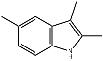 2,3,5-Trimethyl-1H-indole Struktur