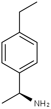 Benzenemethanamine, 4-ethyl-a-methyl-, (aS)-|(AS)-4-乙基-A-甲基-苯甲胺