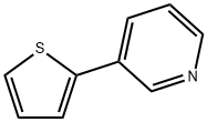 3-(2-THIENYL)PYRIDINE Structure