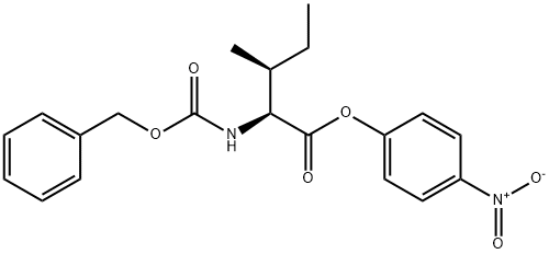 Z-ILE-ONP 结构式