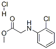 L-(+)-2-氯苯甘氨酸甲酯盐酸盐, 213018-92-9, 结构式
