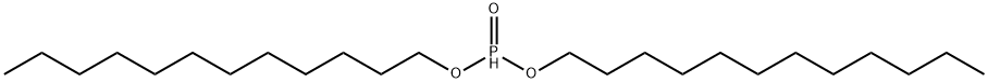 亚磷酸二(十二烷基)脂 结构式