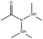 BIS(DIMETHYLSILYL)ACETAMIDE Struktur