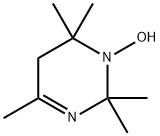 1,2,5,6-Tetrahydro-2,2,4,6,6-pentamethyl-1-pyrimidinol Structure