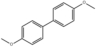 4,4'-ジメトキシビフェニル 化学構造式