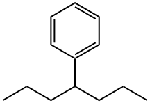 Benzene, (1-propylbutyl)- 结构式