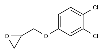 2-[(3,4-DICHLOROPHENOXY)METHYL]OXIRANE Structure