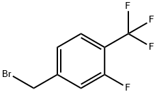 3-氟-4-(三氟甲基)溴苄, 213203-65-7, 结构式